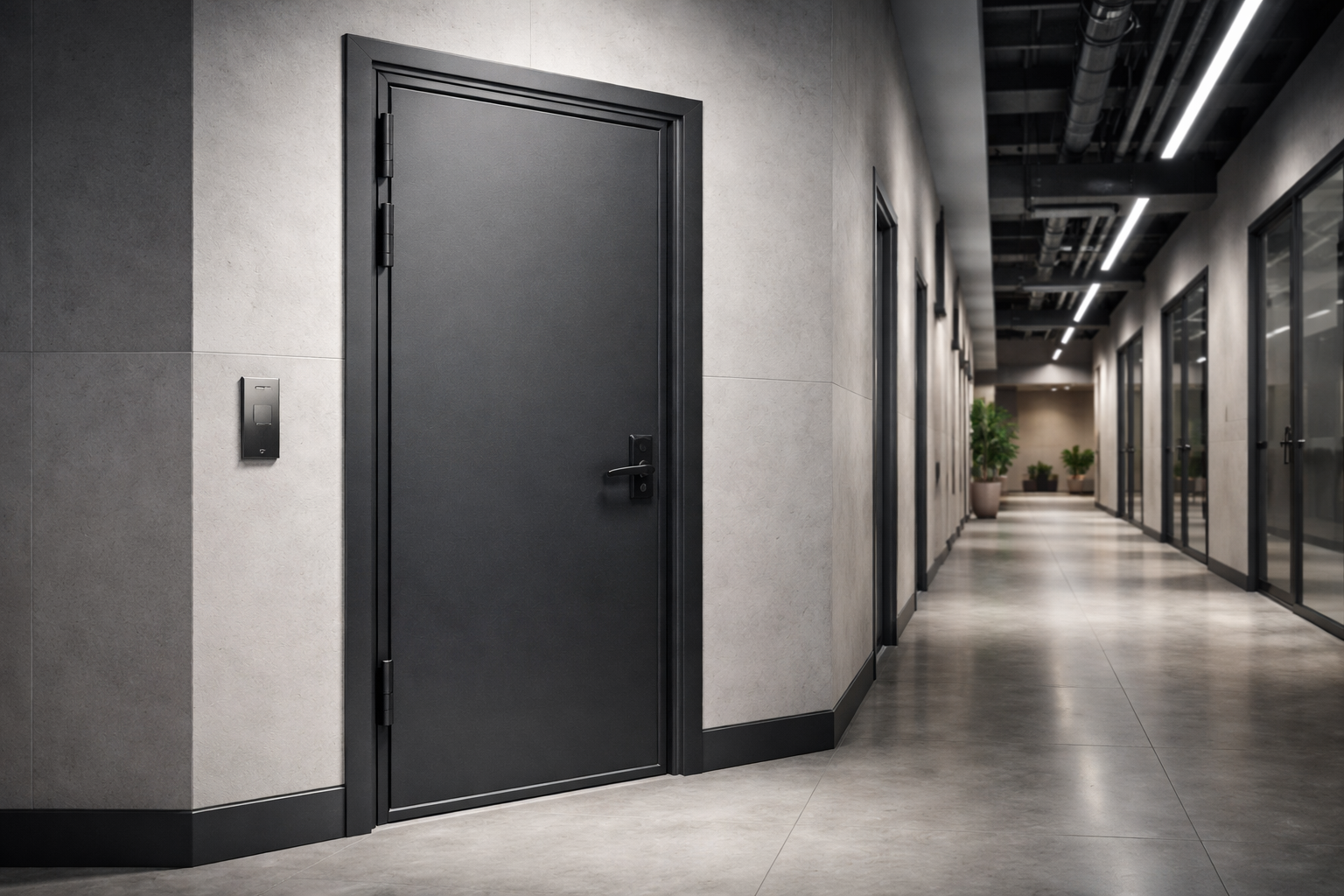 Soundproof Door Manufacturer