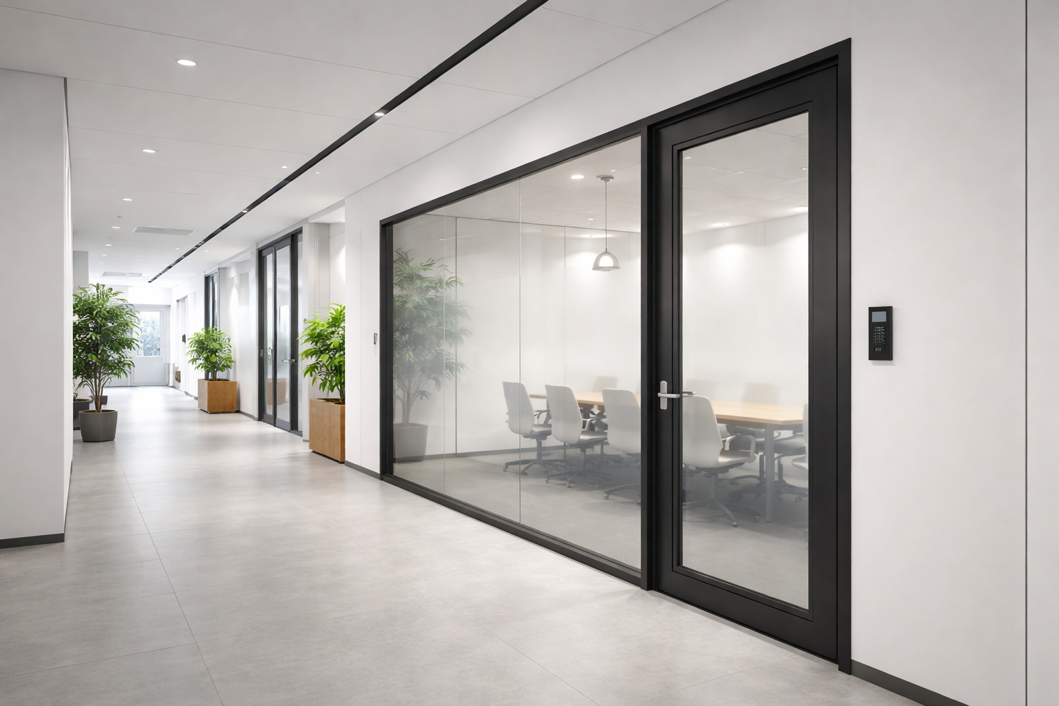 commercial soundproof doors