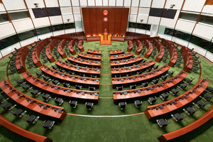 香港立法会会议厅项目需要隔音门解决方案