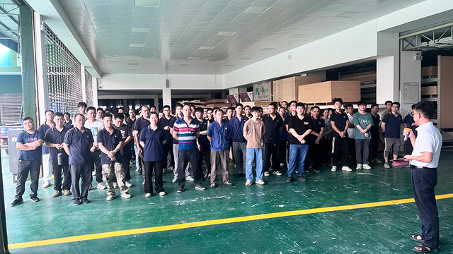 钢质防火门生产团队BS EN UL质量控制简报