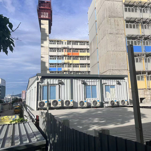 立法会项目防火门及防烟门安装工地进度