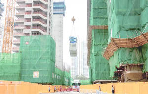SS519奥林匹克大道住宅区使用奇安EN标准钢质防火门