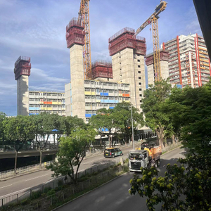 与厂家直接防火门供应商齐安合作的立法会项目现场物流
